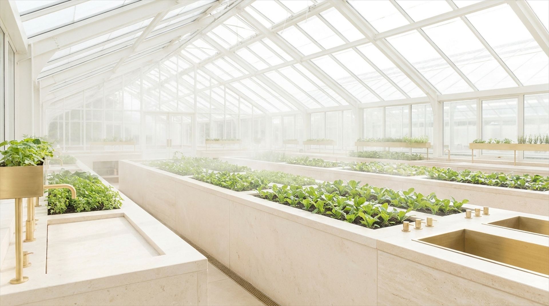 Food Security — Precision agritech at dusk